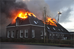 Prio 1 Brand Industrie Agrarisch NB Middel BR Lichtpunt Boerderij Foarwei Kollumerzwaag